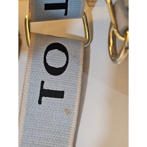 Small light blue TOUS La Rue New tote bag | TOUS TOUS La Rue Crossbody Reporter Bag. Light Blue synthetic, Vegan leather